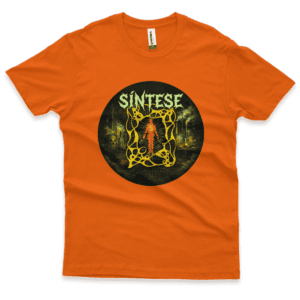 Camiseta Masculina Quality Sintese Logo Oficial