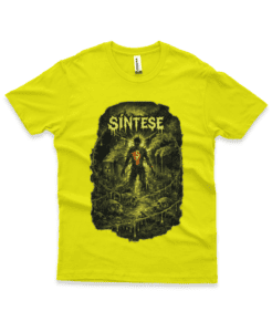 Camiseta Masculina Quality Sintese Caveiras Frontal