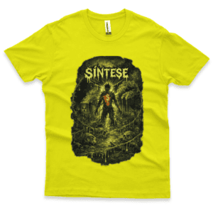 Camiseta Masculina Quality Sintese Caveiras Frontal
