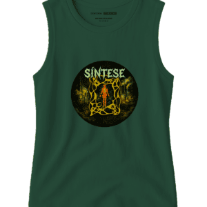 Camiseta Masculina Regata Tech Logo Oficial Sintese