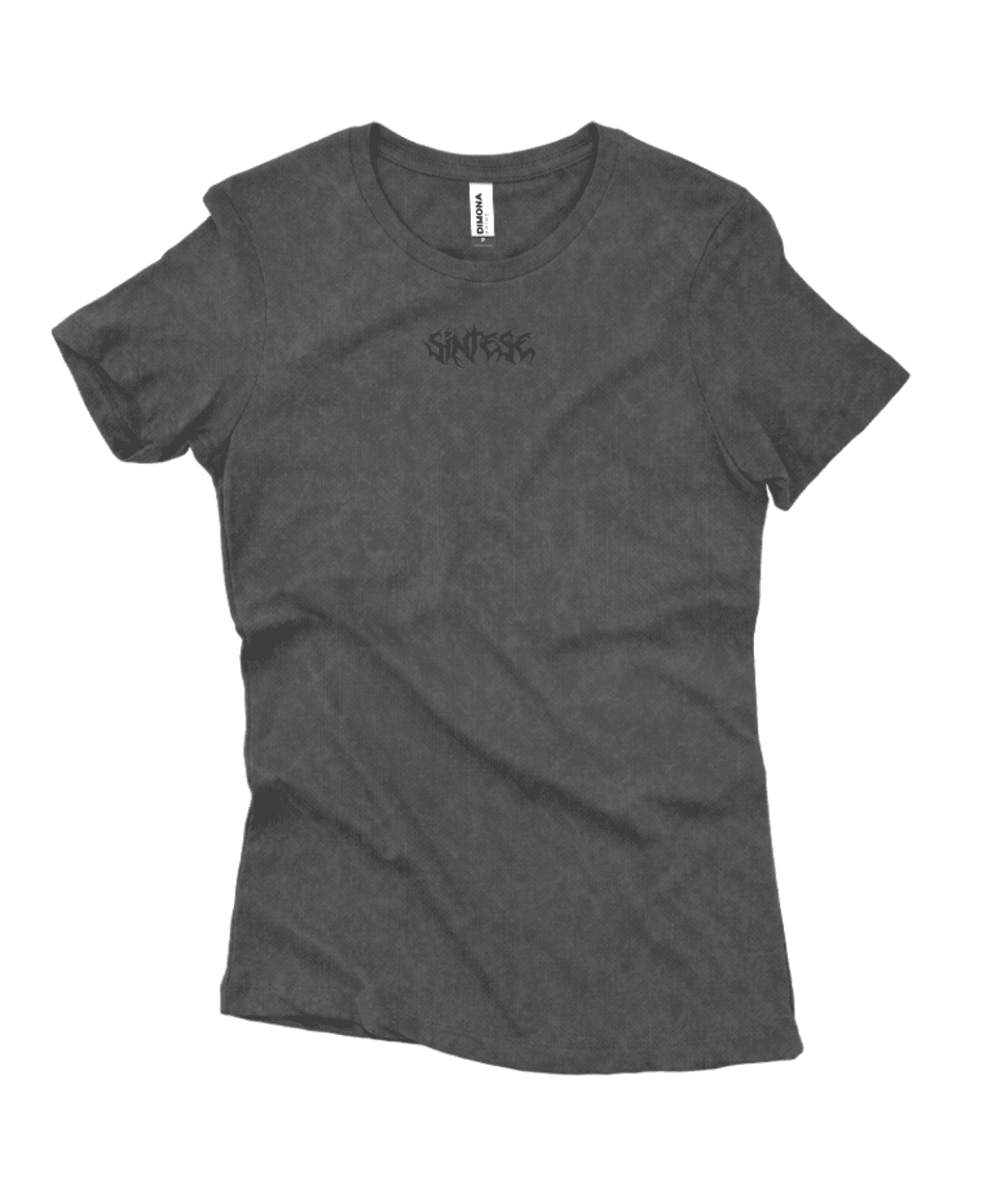 Camiseta Ferminina Estonada Sintese Caveira - Imagem 5