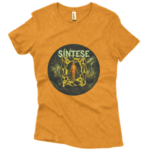 Camiseta Ferminina Estonada Sintese Logo Oficial