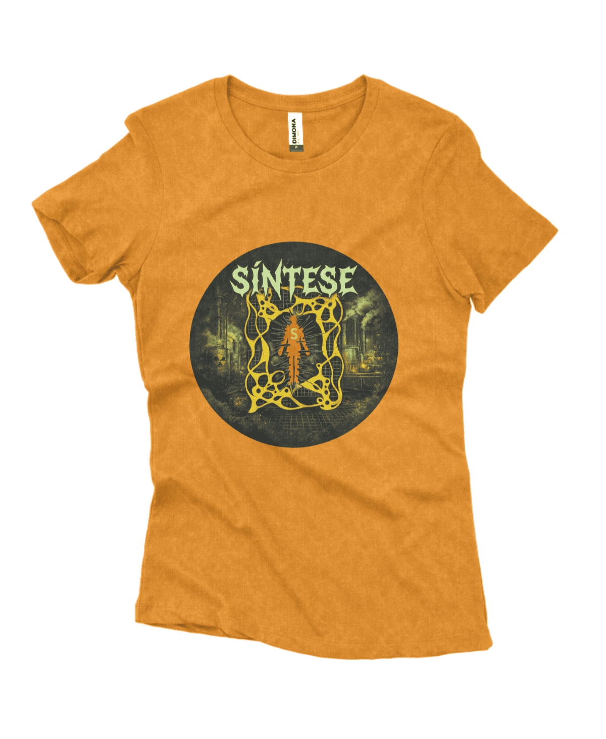 Camiseta Ferminina Estonada Sintese Logo Oficial