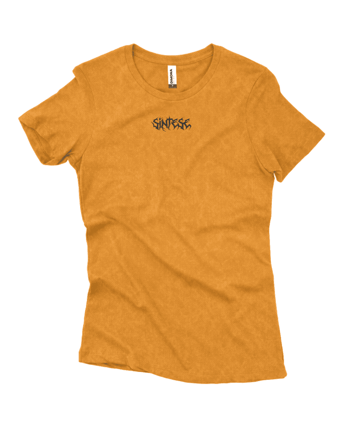 Camiseta Ferminina Estonada Sintese Caveira - Imagem 4
