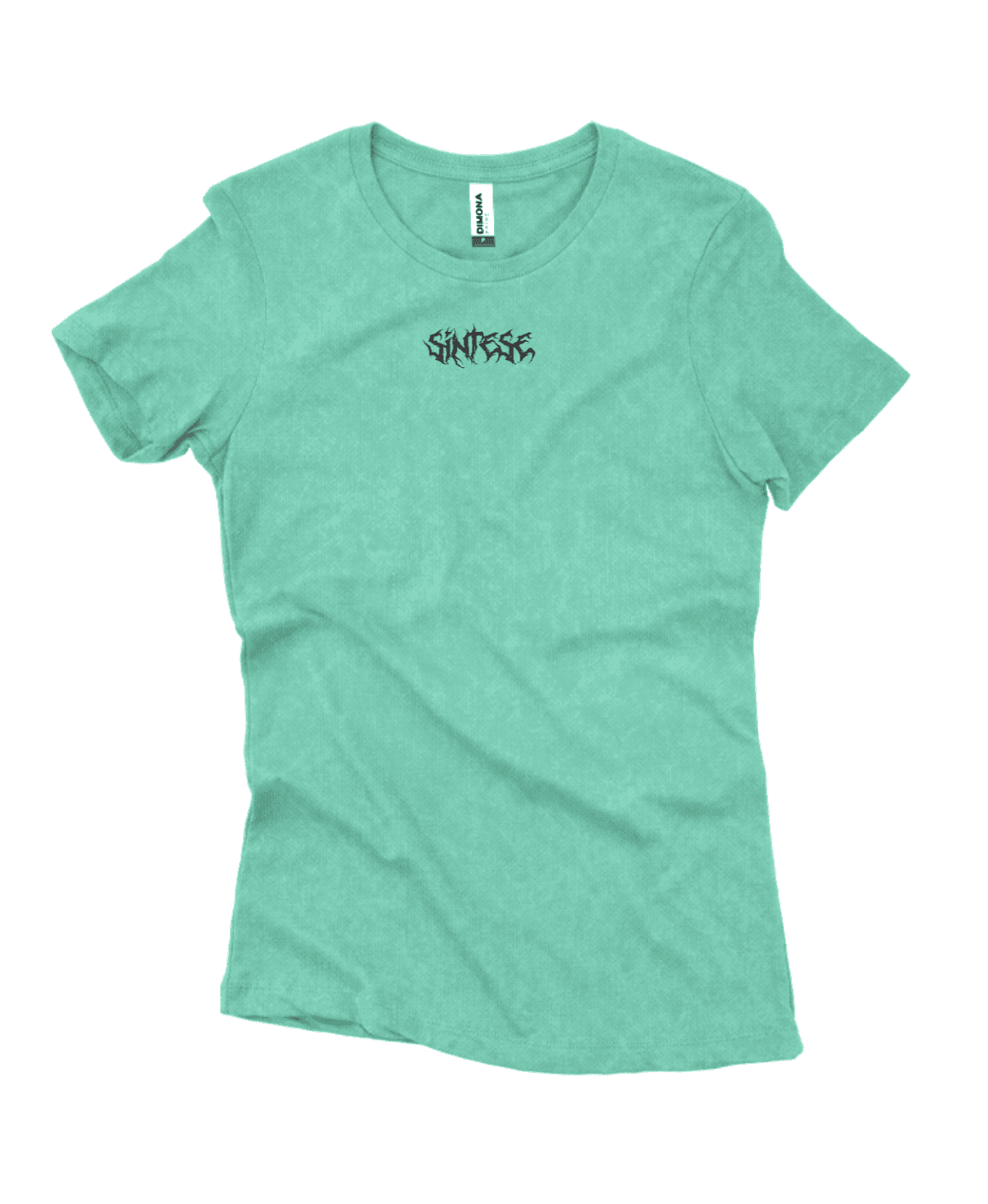 Camiseta Ferminina Estonada Sintese Caveira - Imagem 8