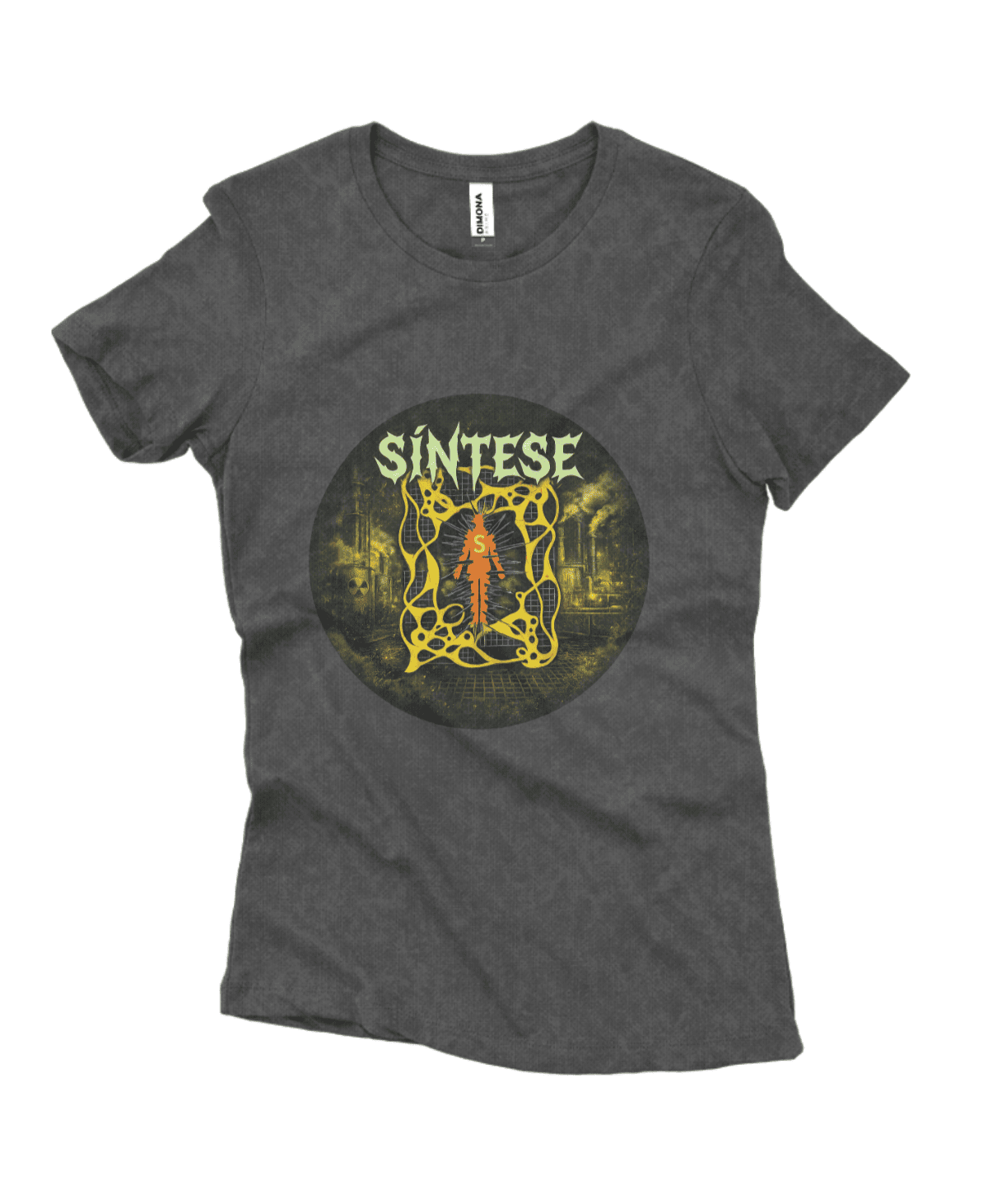 Camiseta Ferminina Estonada Sintese Logo Oficial - Imagem 2
