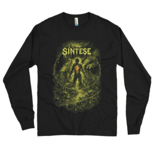 Camisa Manga Longa Sintese Caveiras Frontal