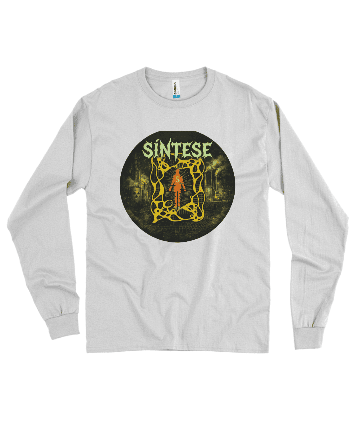 Camisa Manga Longa Sintese Logo Oficial - Imagem 9