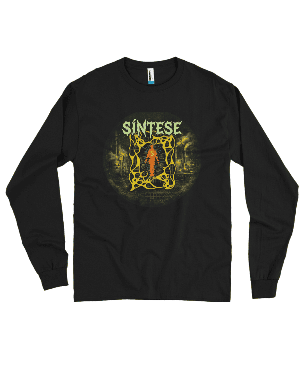 Camisa Manga Longa Sintese Logo Oficial - Imagem 8
