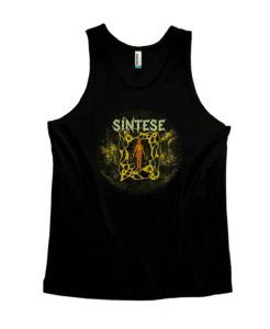 Camiseta Masculina Regata Quality Logo Oficial Sintese