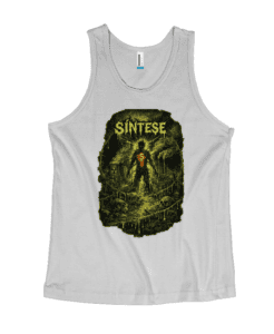 Camiseta Masculina Regata Quality Caveiras Frontal