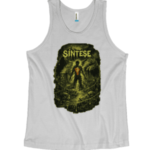 Camiseta Masculina Regata Quality Caveiras Frontal