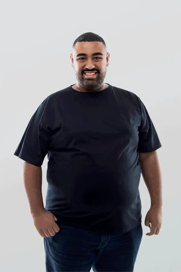 Camiseta Plusize Sintese Logo Oficial - Imagem 2